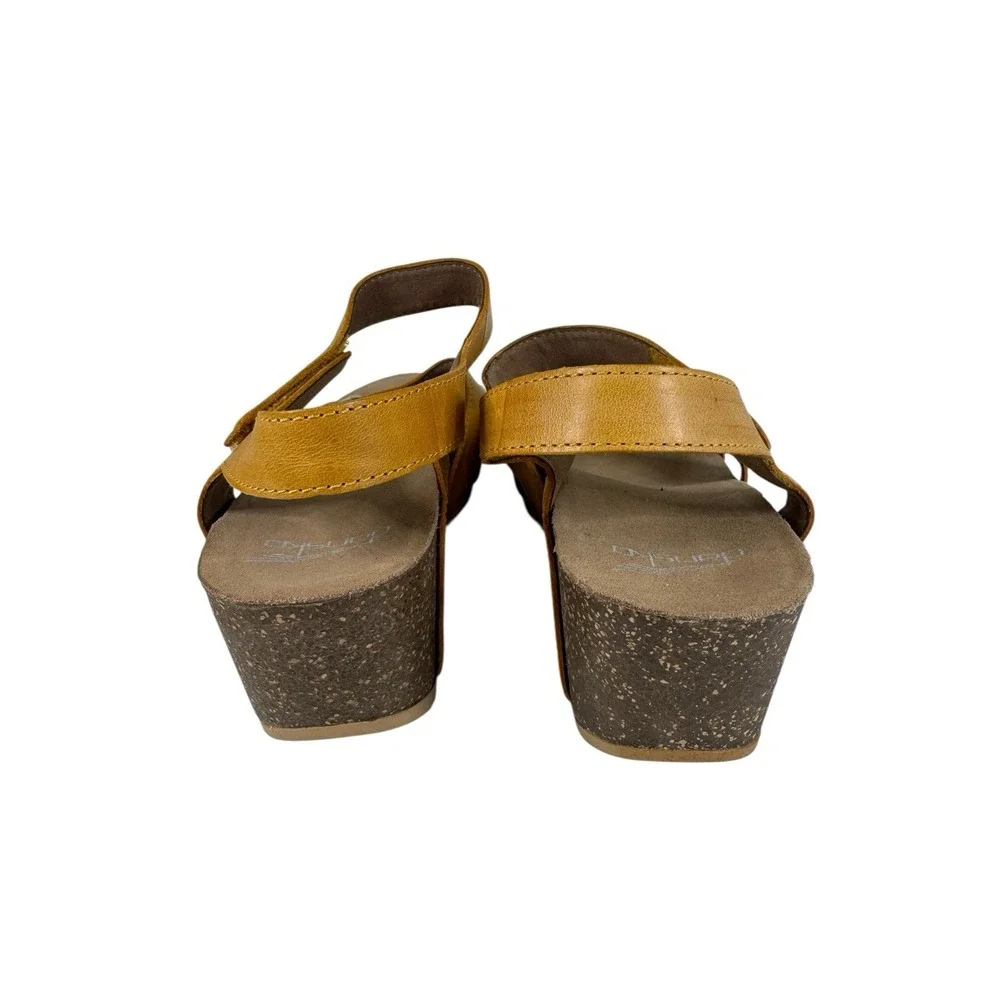 Dansko Savannah Wedge Sandals  Women Size 38 No Box